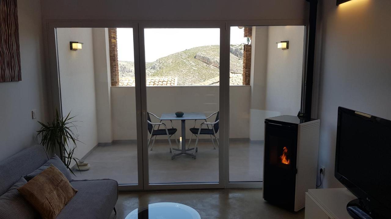 Loft Mariola - Apartamento En El Centro Historico Bocairent Exteriér fotografie